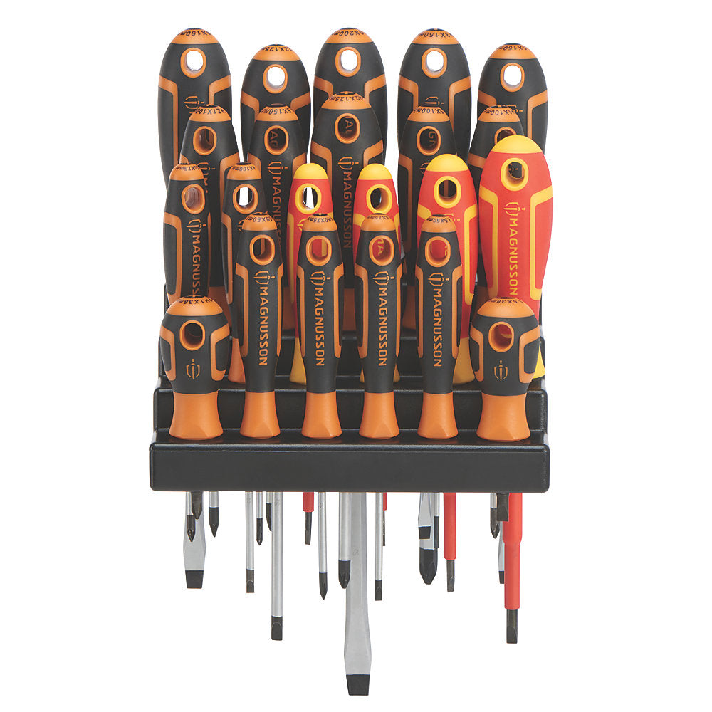 Assortiment De 22 tournevis Magnusson