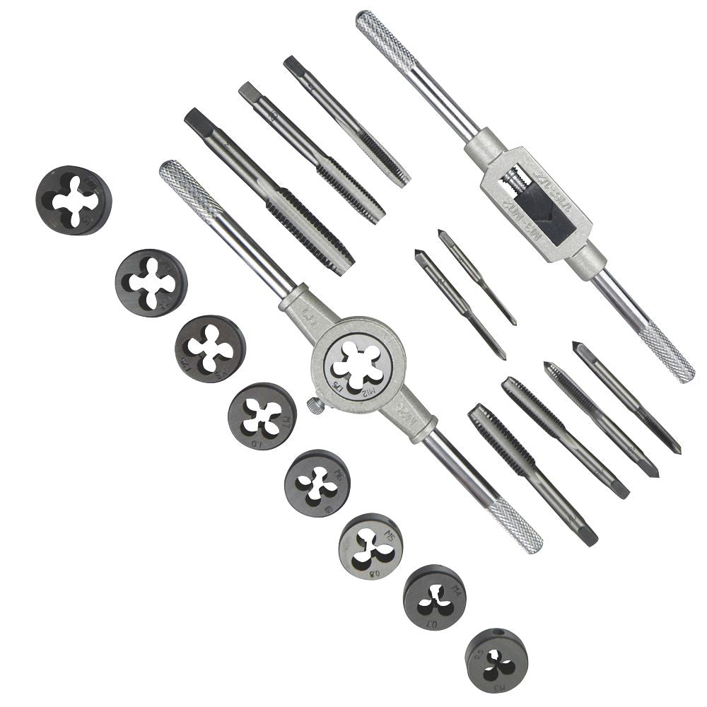 Jeu De 20 tarauds Et Filières Métriques M3-M12