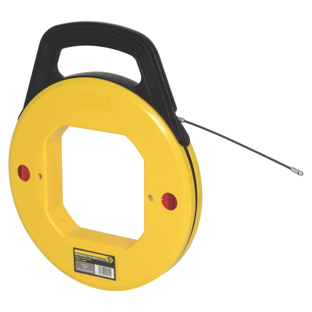 Ruban Tire-fil En Acier C.K 30m (1 200")