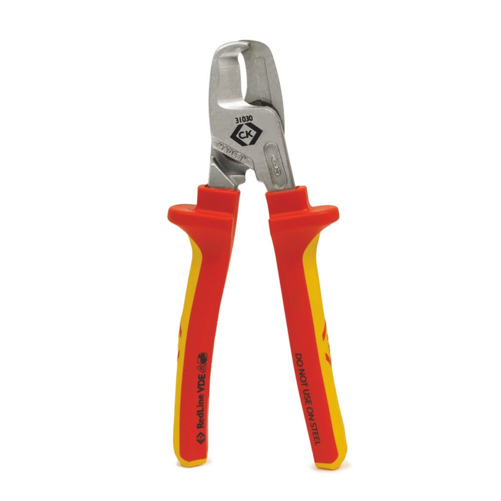Pince Coupe-câble Pour Utilisation Intensive C.K VDE Redline 6" (160mm)
