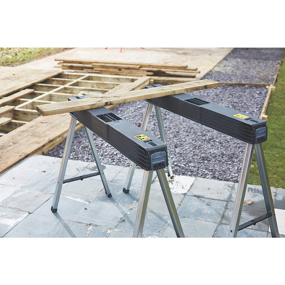 Paire De Tréteaux Pliables Stanley