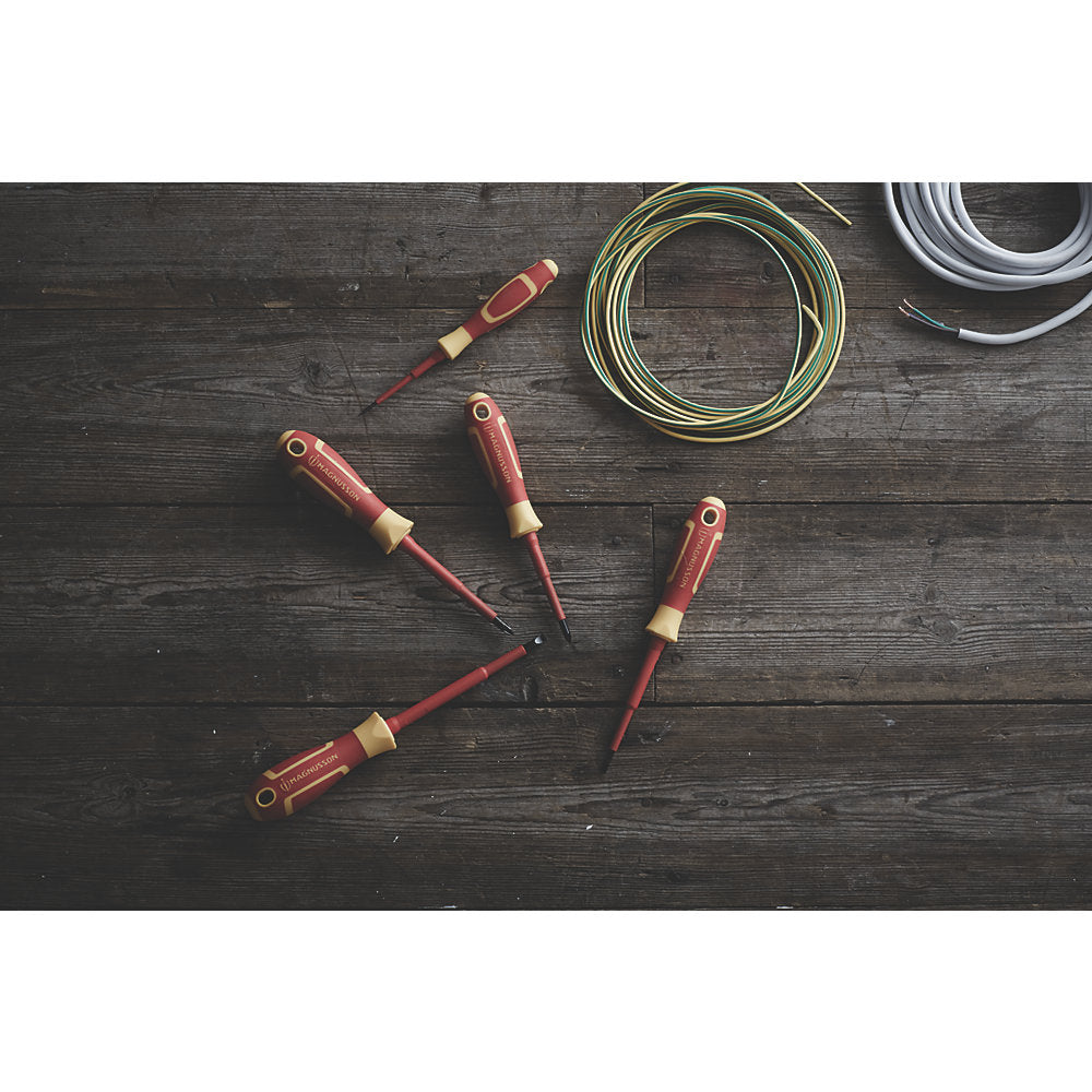 Assortiment De 5 tournevis VDE Magnusson