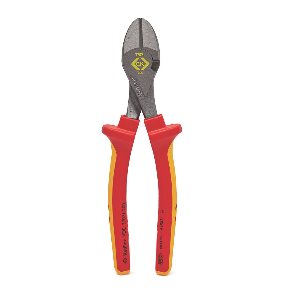 Pince Coupante Diagonale Et Latérale VDE C.K 8" (200mm)