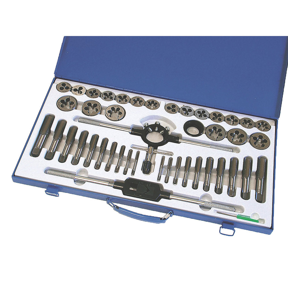 Assortiment De 45 tarauds Et Filières M6-M24 Hilka Pro-Craft