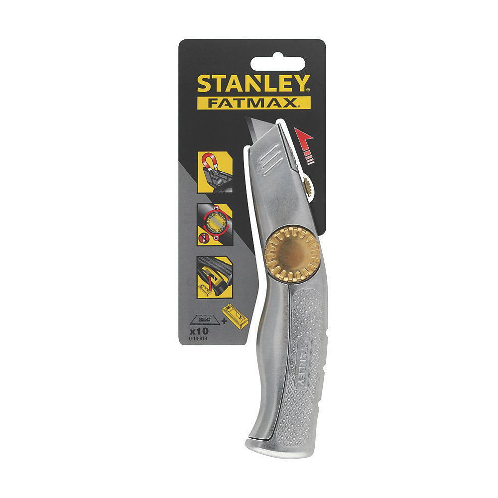 Couteau à Lame Rétractable Stanley FatMax