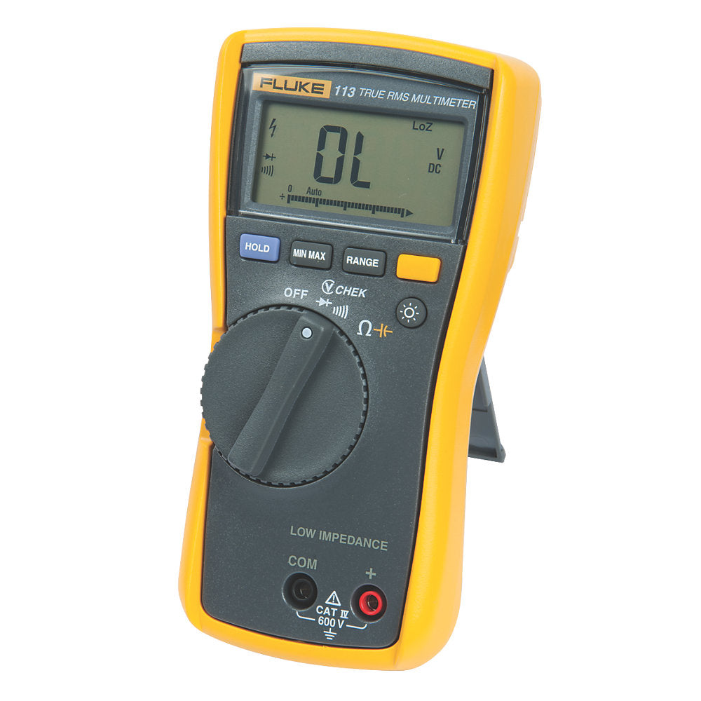 Multimètre Numérique CA/CC Fluke 113 600V