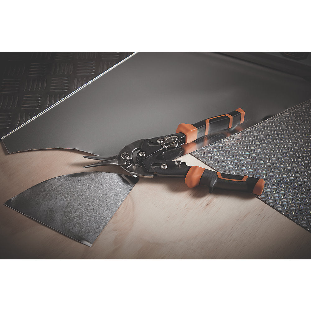 Cisaille à Tôle Double Fonction Magnusson 10"