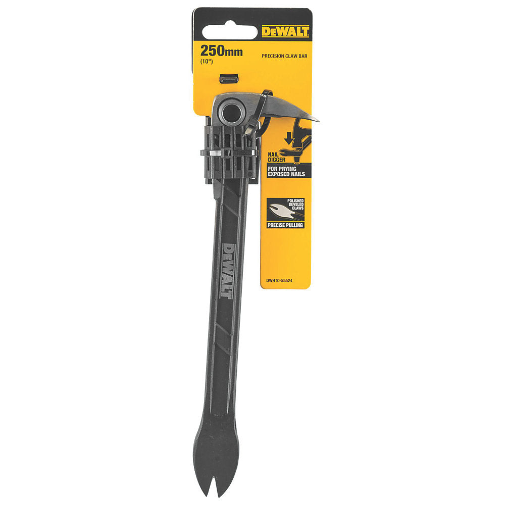 Arrache-clous Griffe DeWalt DWHT0-55524 10"
