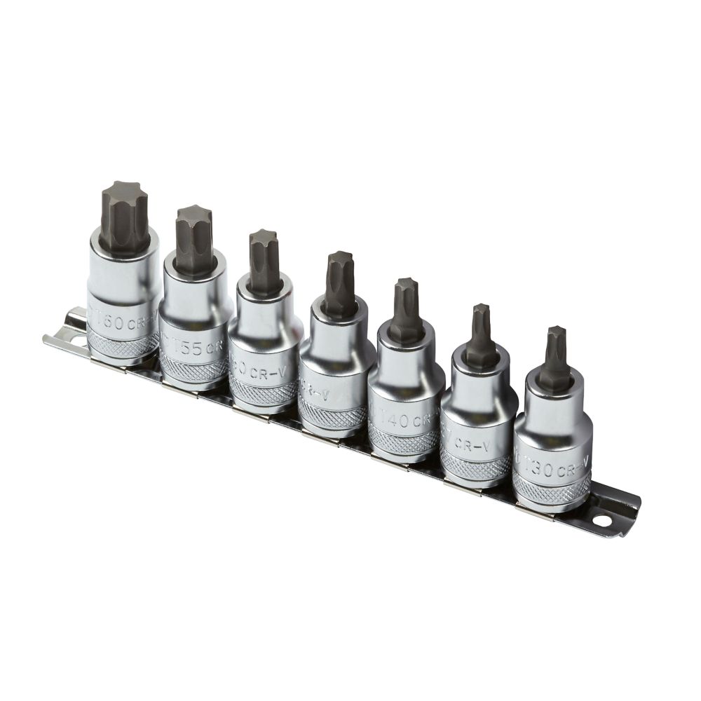 Assortiment De Douilles à Entraînement 1/2" Magnusson 7 pièces