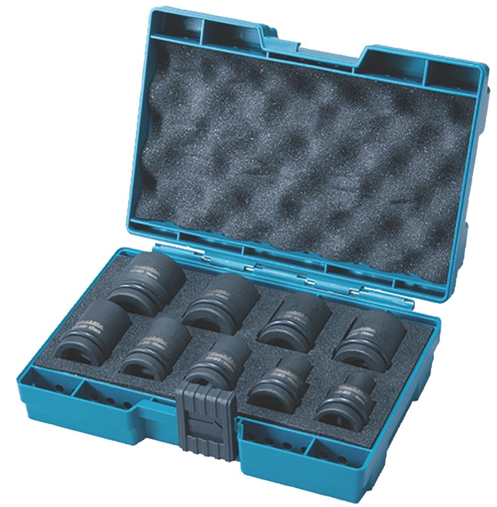 Jeu De 9 douilles à Chocs Makita