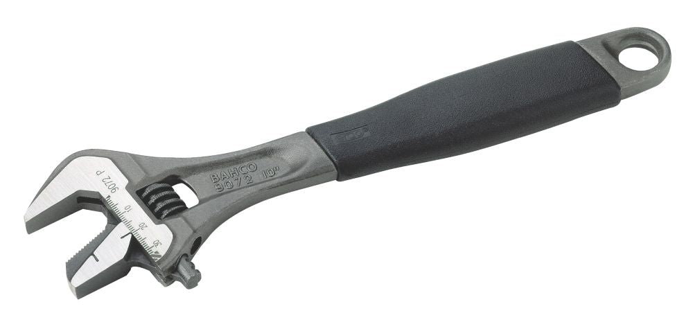 Clé à Molette à Mâchoire Réversible Bahco 10"