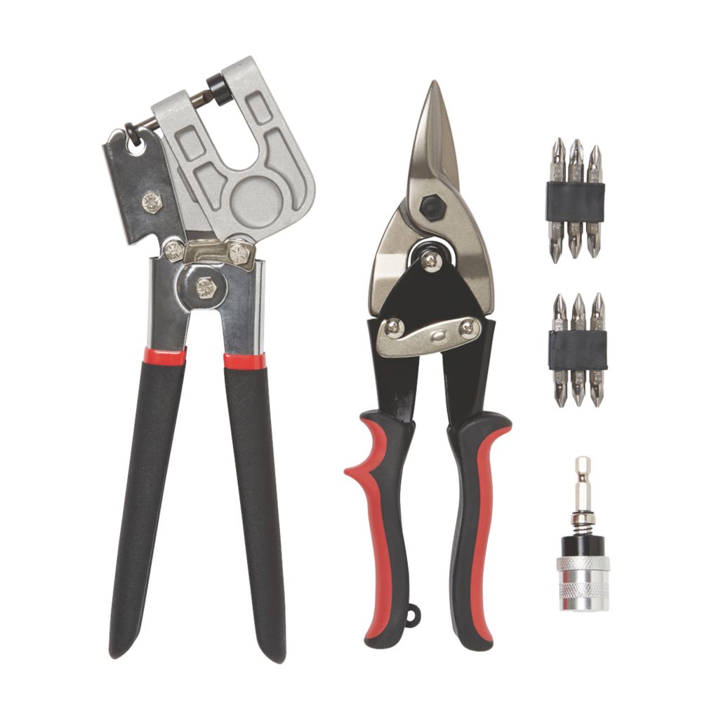 Kit Pour Ossatures Métalliques 15 pièces