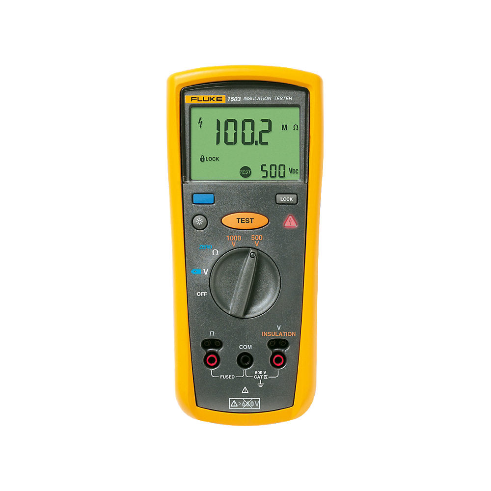Testeur D'isolement Et De Résistance CA/CC Fluke 1 000V