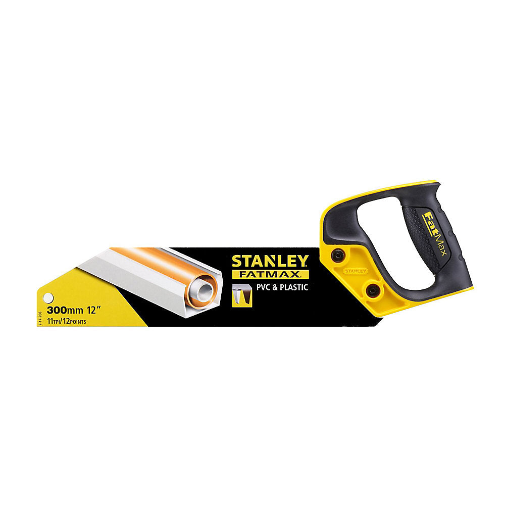 Scie Spéciale Plastique 11dpp Stanley FatMax 12" (300mm)