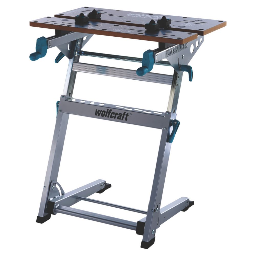 Table De Serrage Et De Support Machine Wolfcraft MASTER 700 450mm