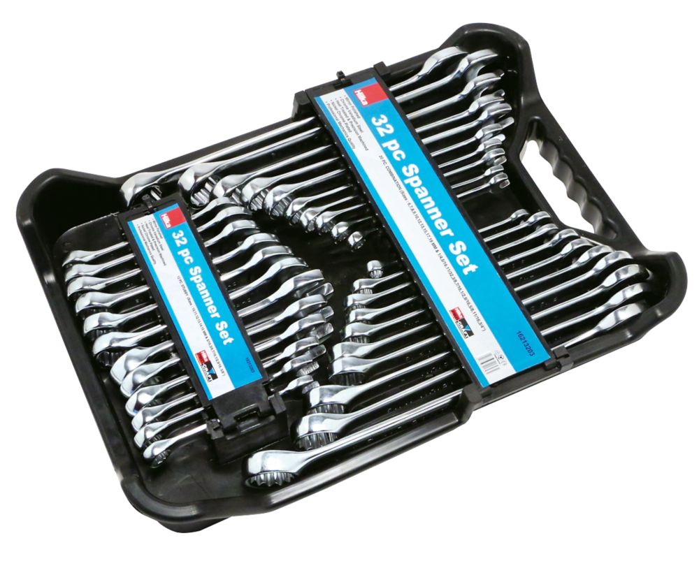 Assortiment De 32 clés Mixtes 16213203 Hilka Pro-Craft