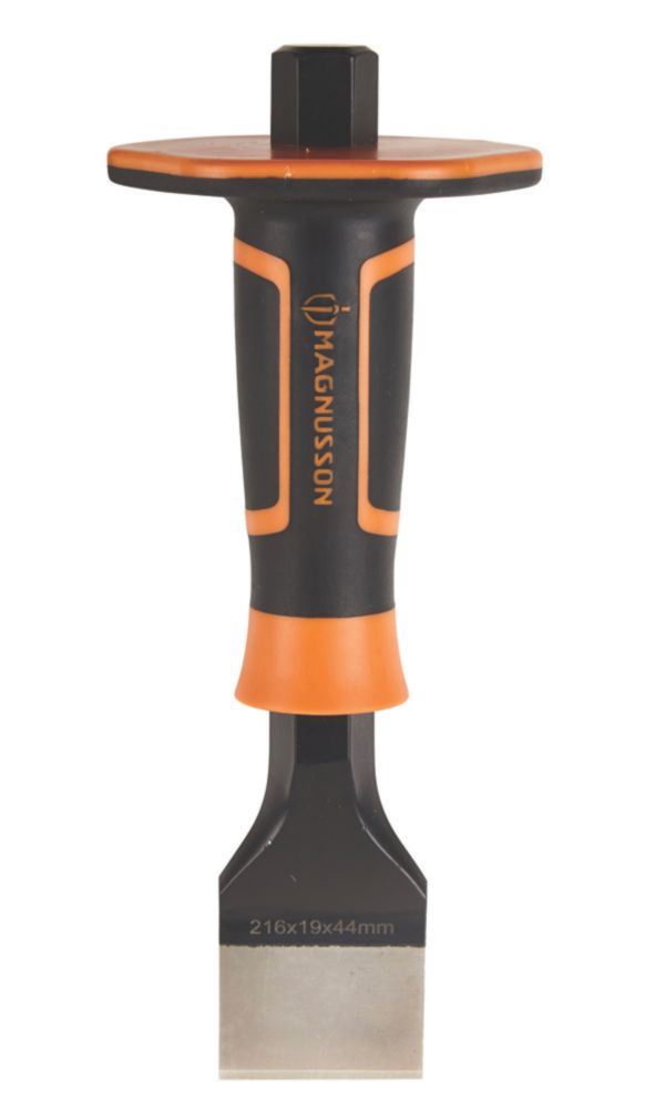 Ciseau De Maçon Avec Pare-coups Magnusson 1¾" X 8½"