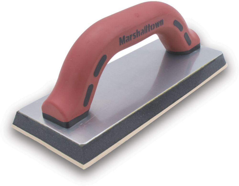  Taloche En Caoutchouc Marshalltown 9 x 4"