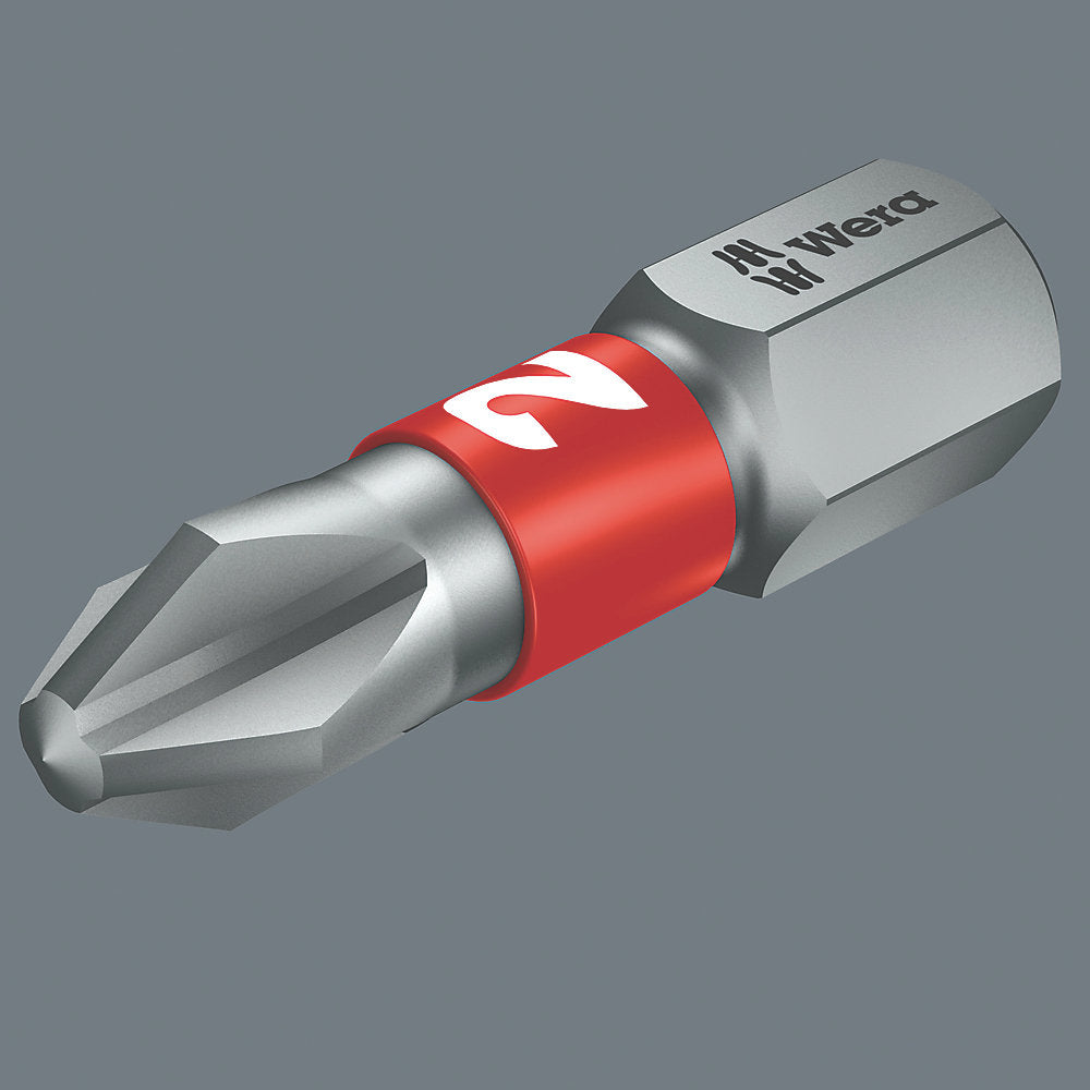 Assortiment D'embouts De Visseuse Interchangeables Avec Localisateur D'outil 1 Kraftform Kompakt Wera 8 pièces