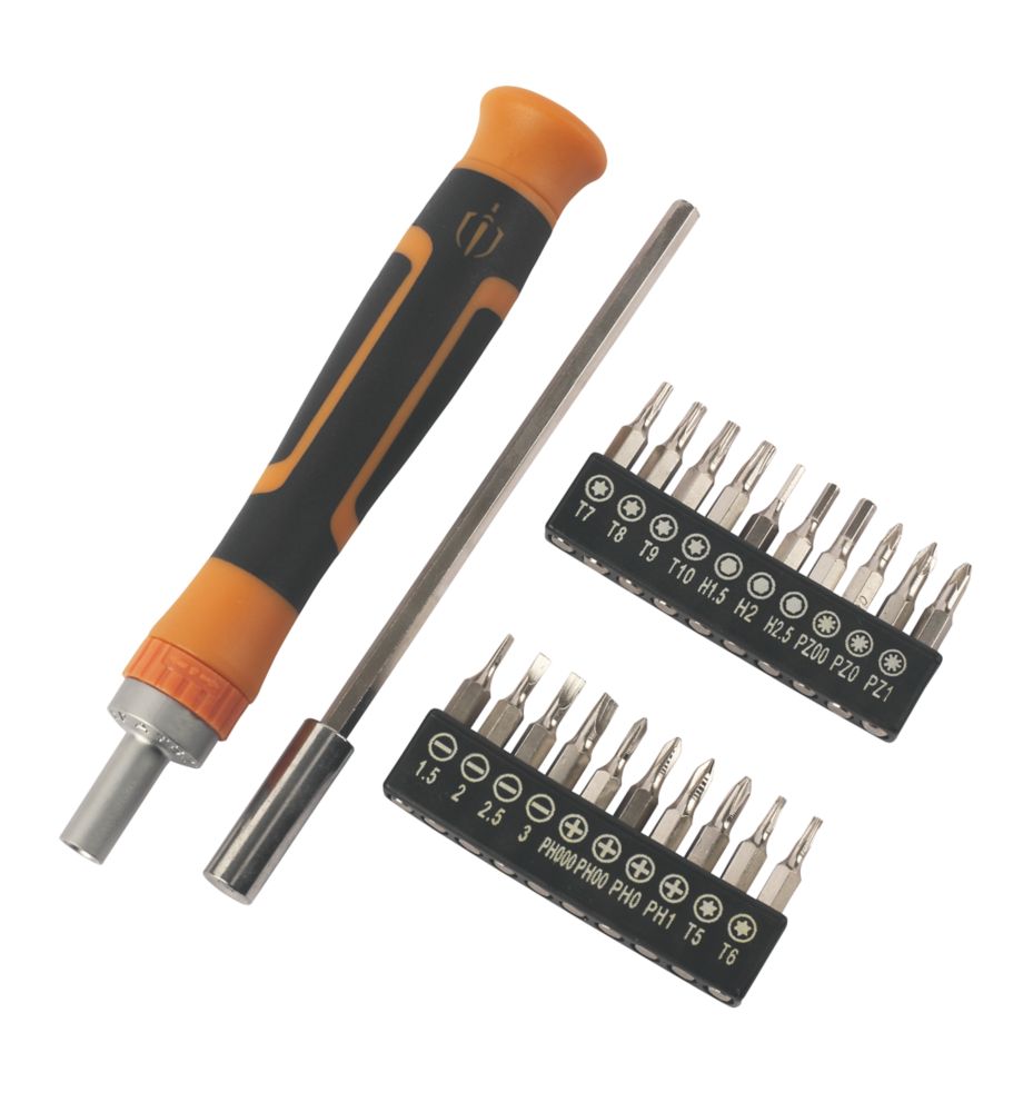  Kit De Tournevis De Précision Avec Embouts Magnusson 22 pièces