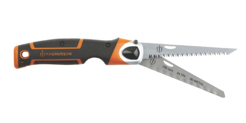  Scie à Guichet 2-en-1 Pour Le Bois 7dpp Magnusson 6" (150mm)