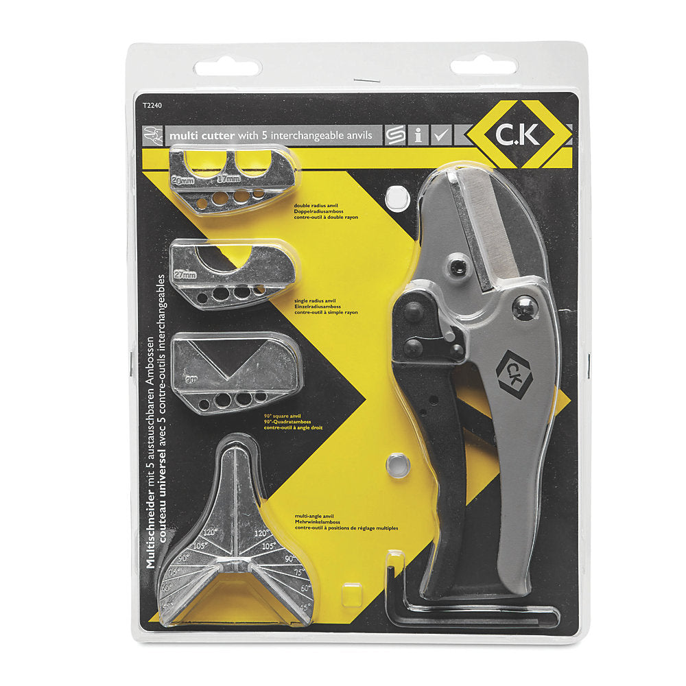  Outil Multi-coupe Et Enclumes C.K 8¼" (206mm)