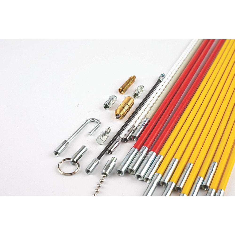  Super Kit De Baguettes Tire-fils C.K MightyRod Pro 12m 22 pièces