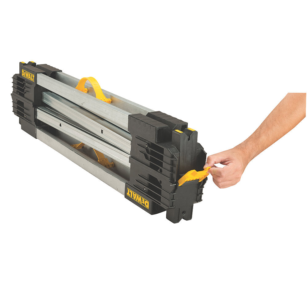  1 paire De Chevalets De Sciage En Métal DeWalt 135cm