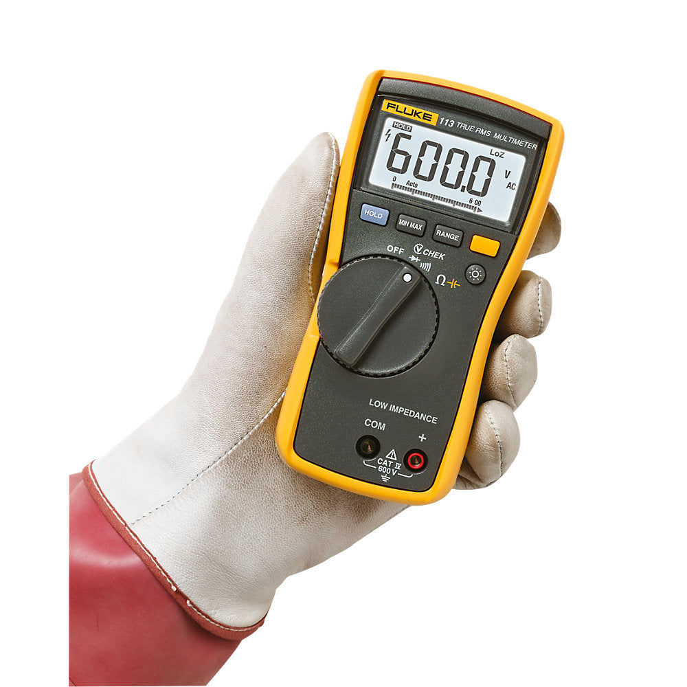  Multimètre Numérique CA/CC Fluke 113 600V