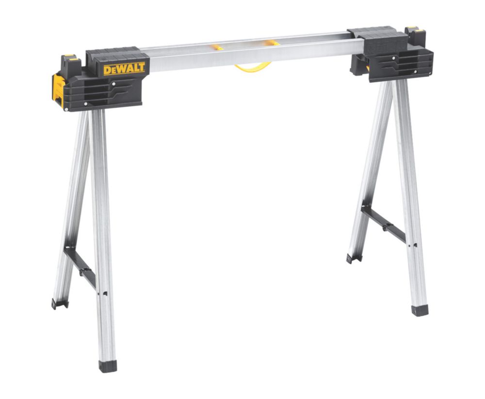  1 paire De Chevalets De Sciage En Métal DeWalt 135cm
