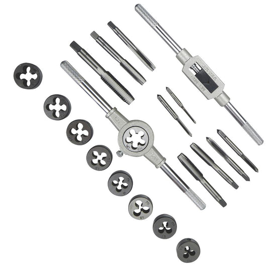  Jeu De 20 tarauds Et Filières Métriques M3-M12
