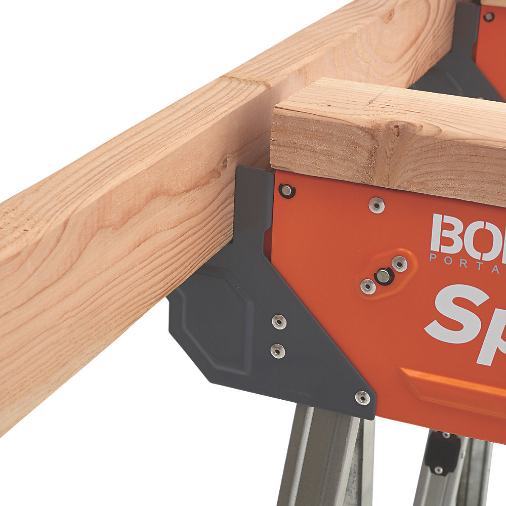  Lot De 2 chevalets De Sciage Bora Speedhorse 114cm