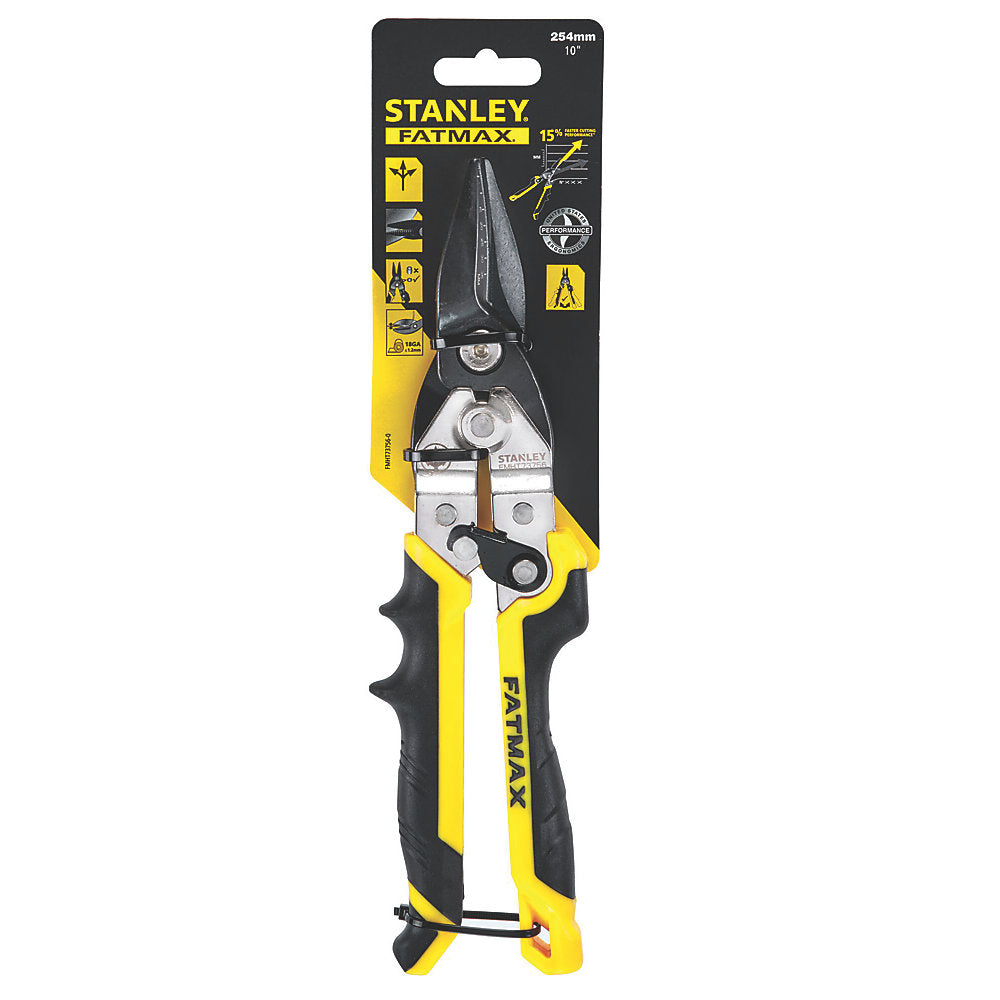  Cisaille Aviation Droite FatMax Stanley 10" (250mm)