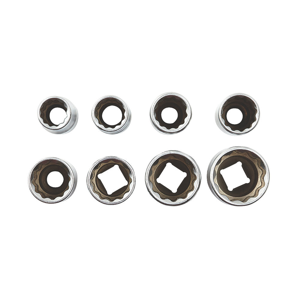  Rail De 8 douilles Longues Magnusson 3/8"