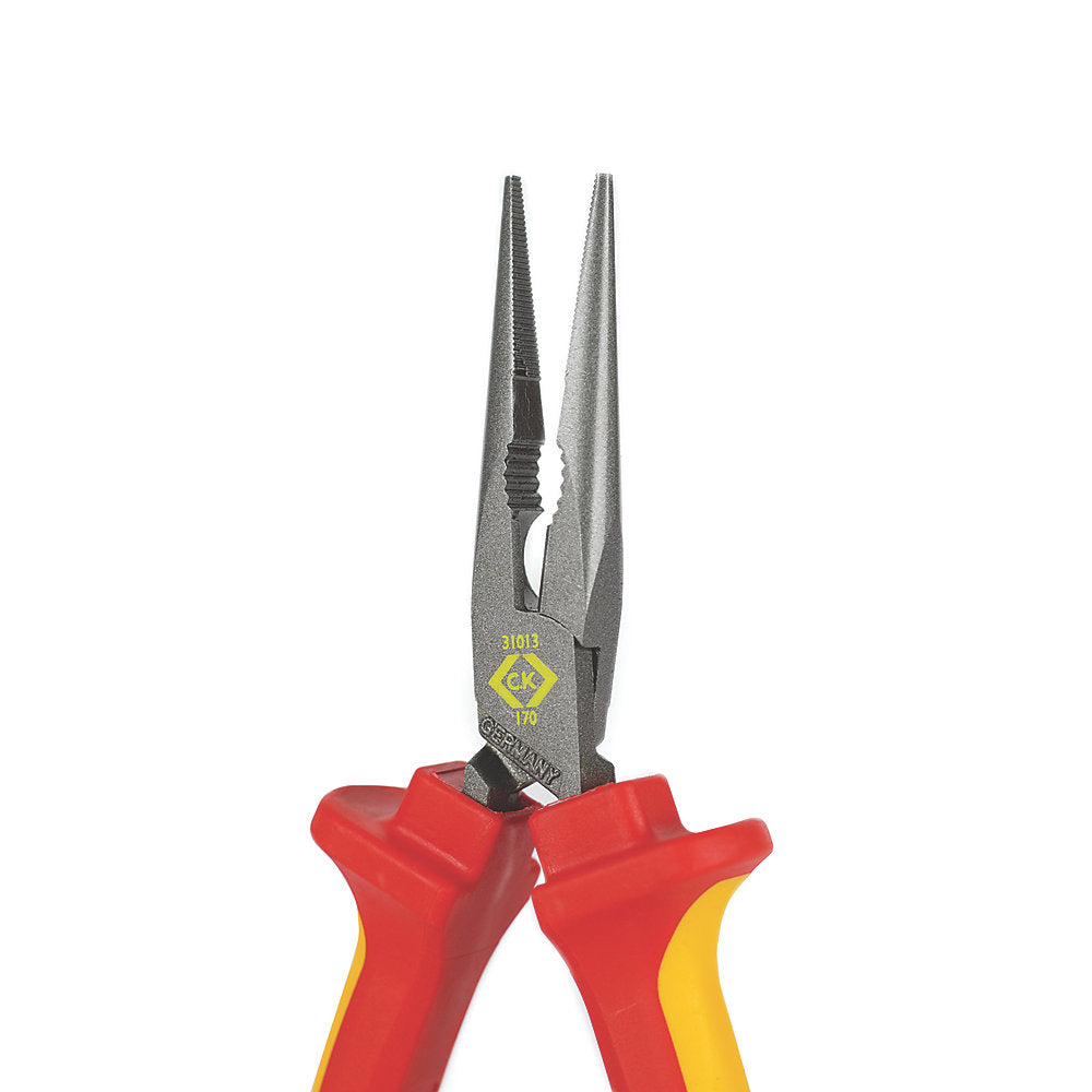  Pince à Bec Demi-rond VDE C.K 175mm