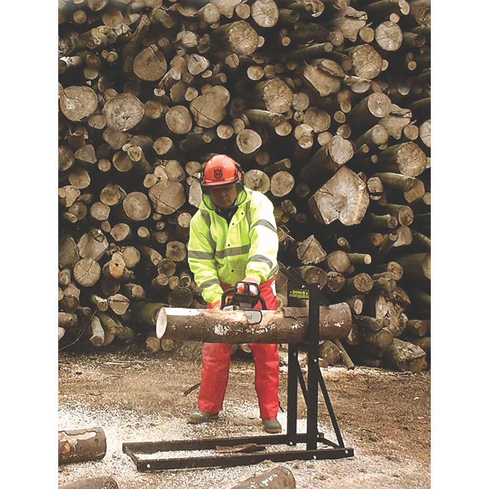  Chevalet De Sciage à Capacité De Buche 24cm Roughneck Loggers Mate