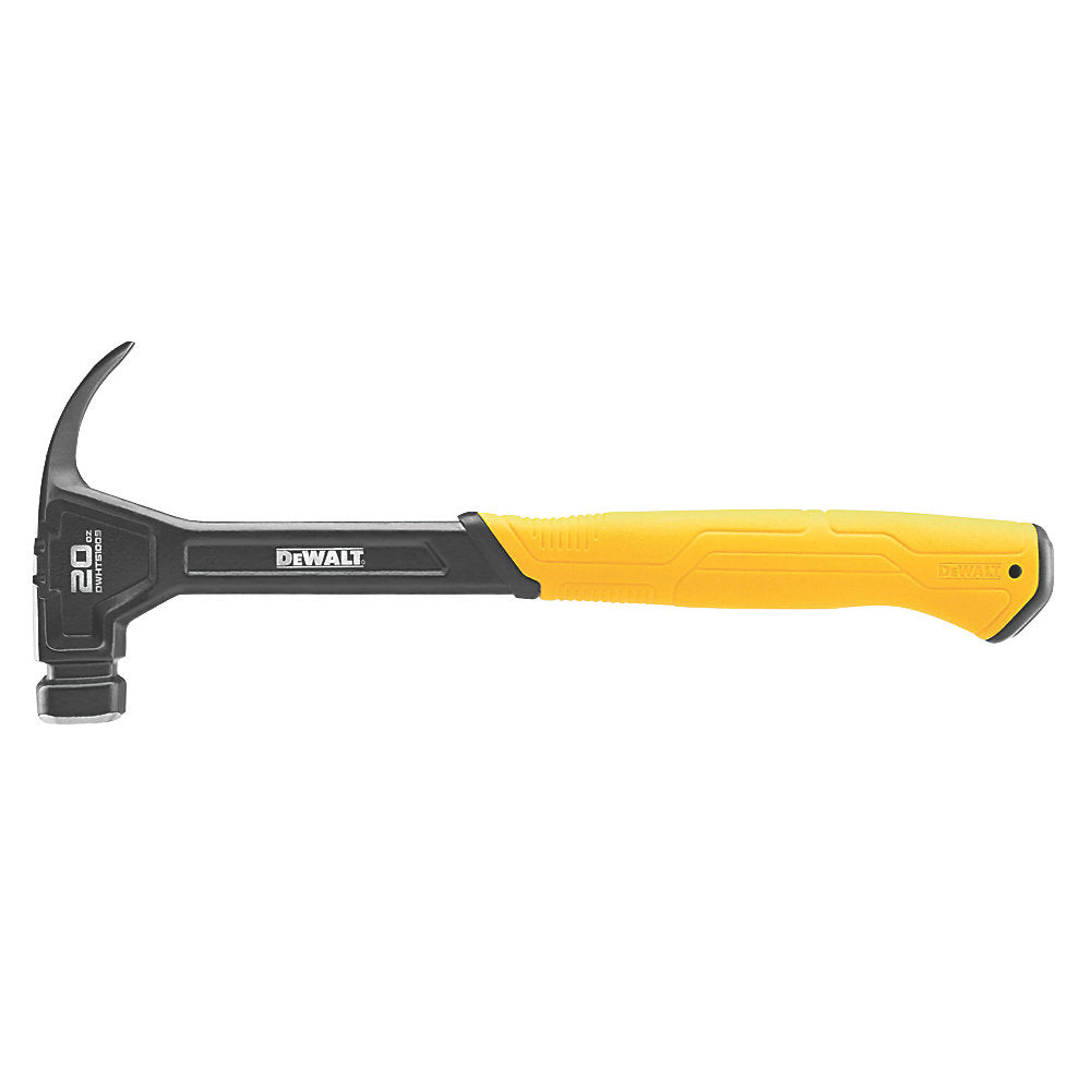  Marteau Arrache-clou Courbé Monobloc DeWalt XP 20oz (0,62kg)