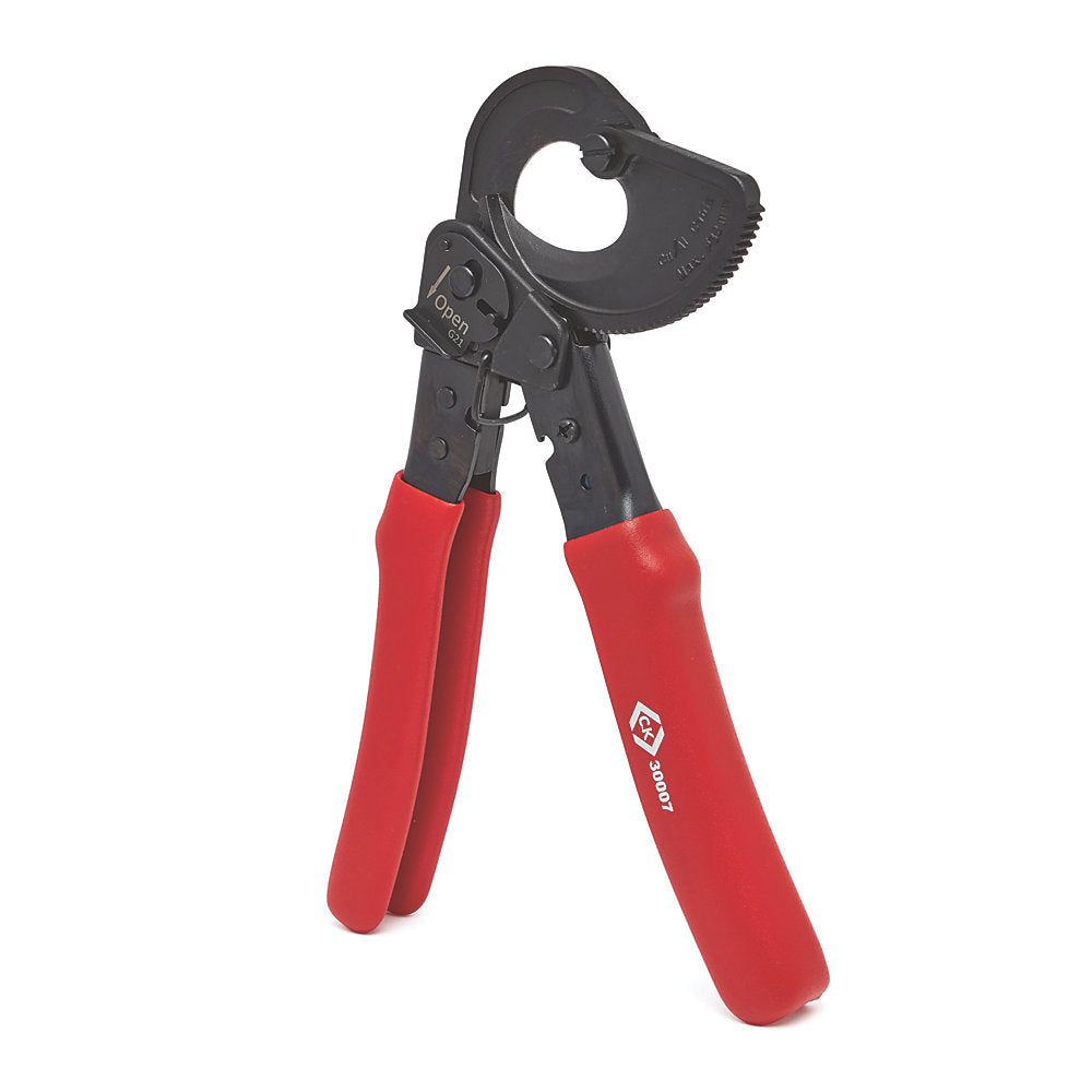  Pince Coupe-câble à Cliquet C.K 7½" (190mm)