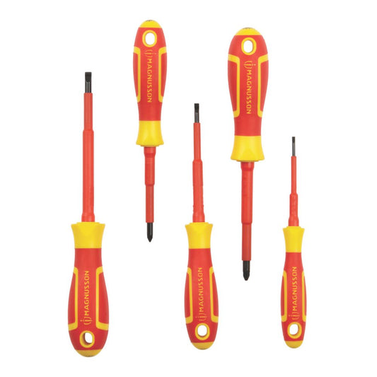  Assortiment De 5 tournevis VDE Magnusson