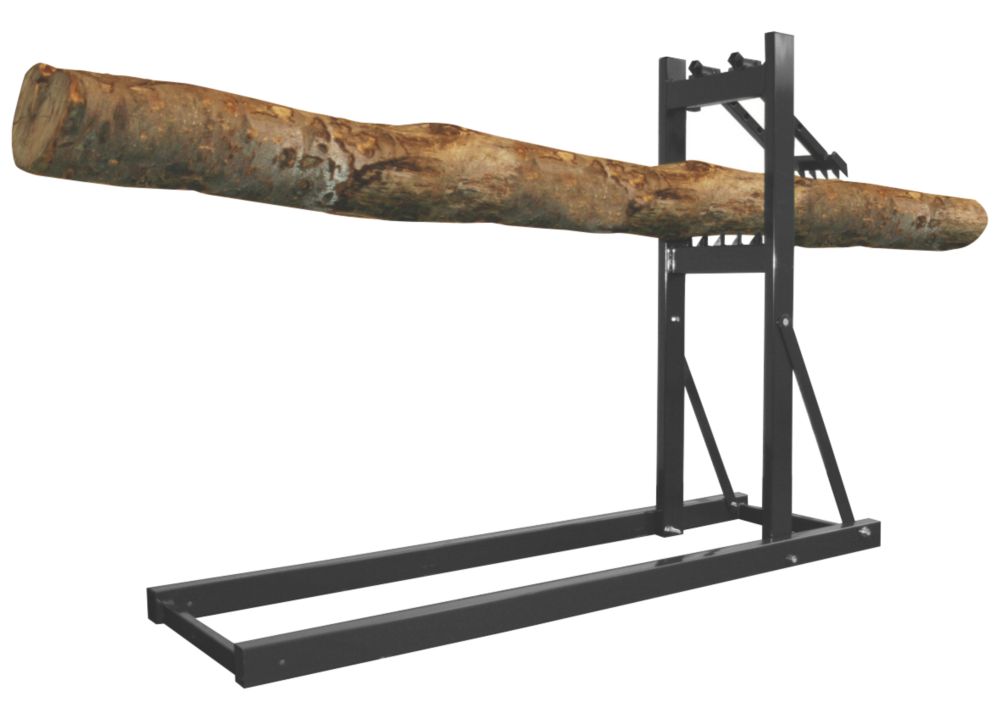  Chevalet De Sciage à Capacité De Buche 24cm Roughneck Loggers Mate