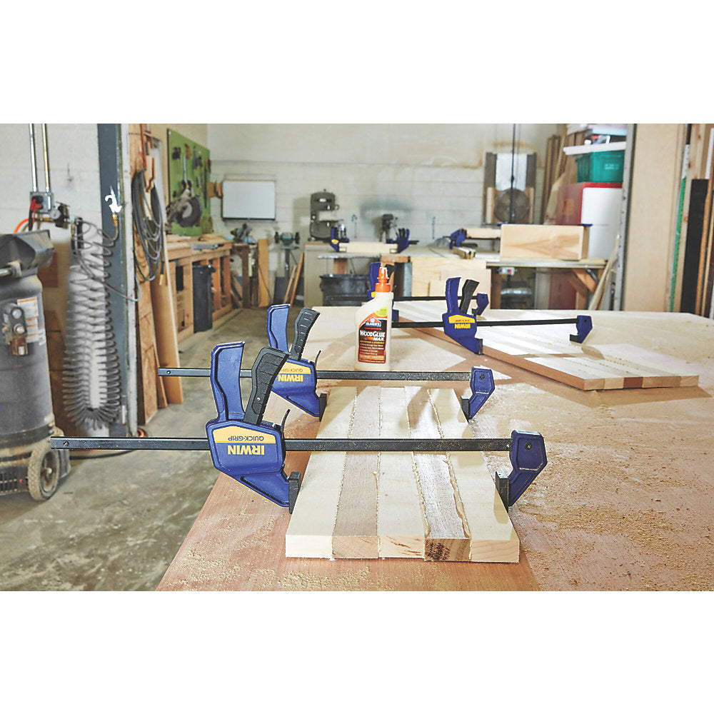  Serre-joint à Coulisse Miniature à Une Main Irwin Quick-Grip 305mm