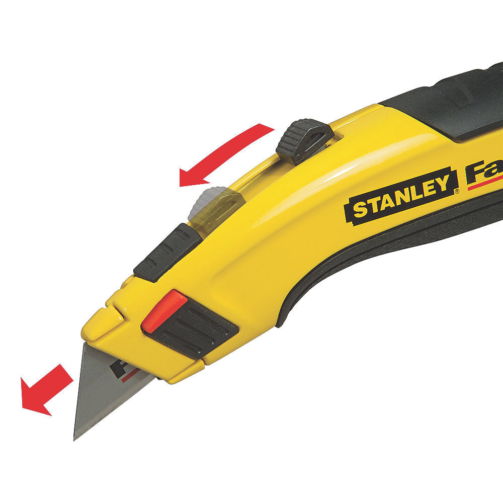  Cutter Multi-usage à Lame Rétractable Stanley FatMax 7-10-778