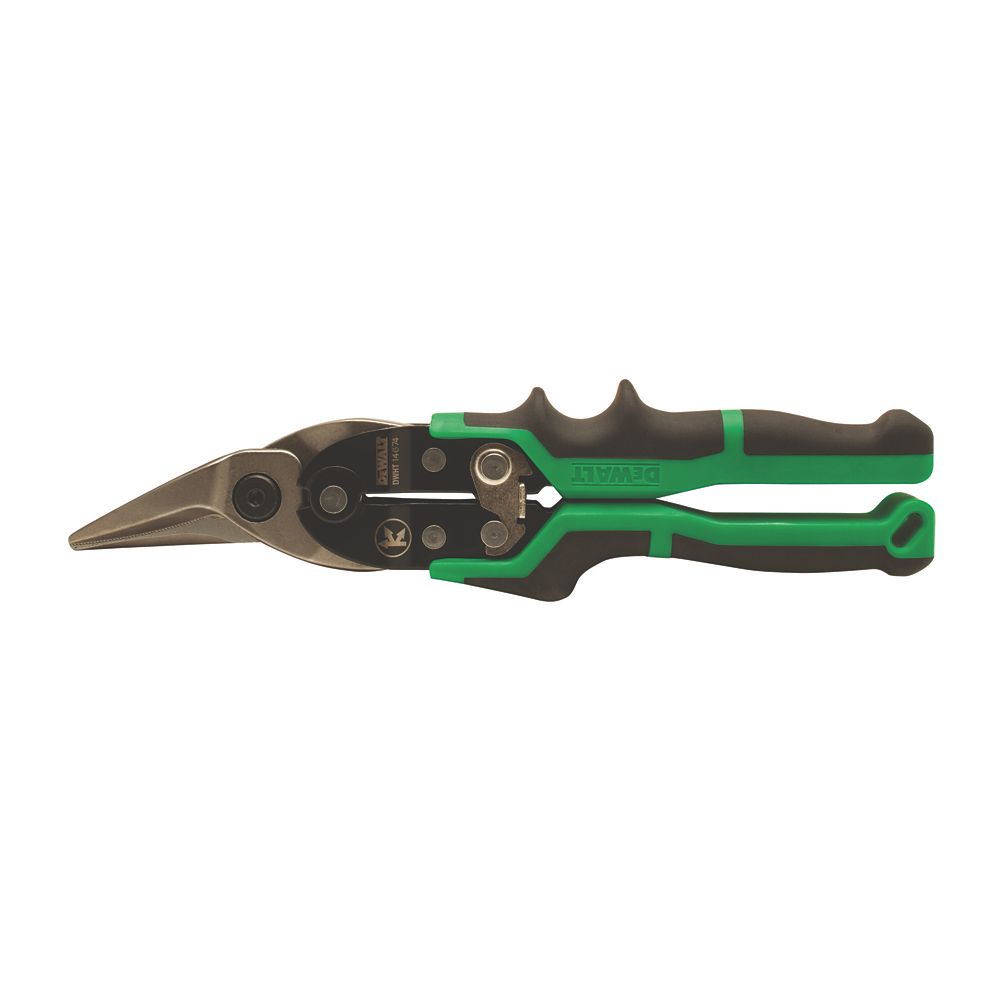  Cisaille Aviation Coupe à Droite Ergo DeWalt 12" (302mm)