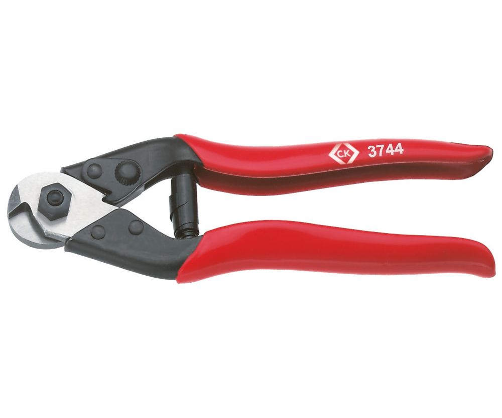  Pince Coupe-câble / fil C.K 7½" (190mm)