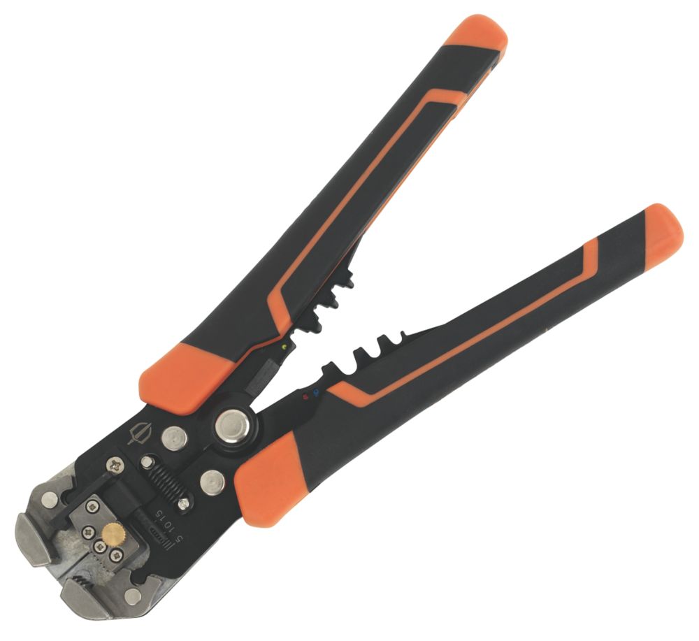  Pince à Dénuder à Cliquet Magnusson 8"