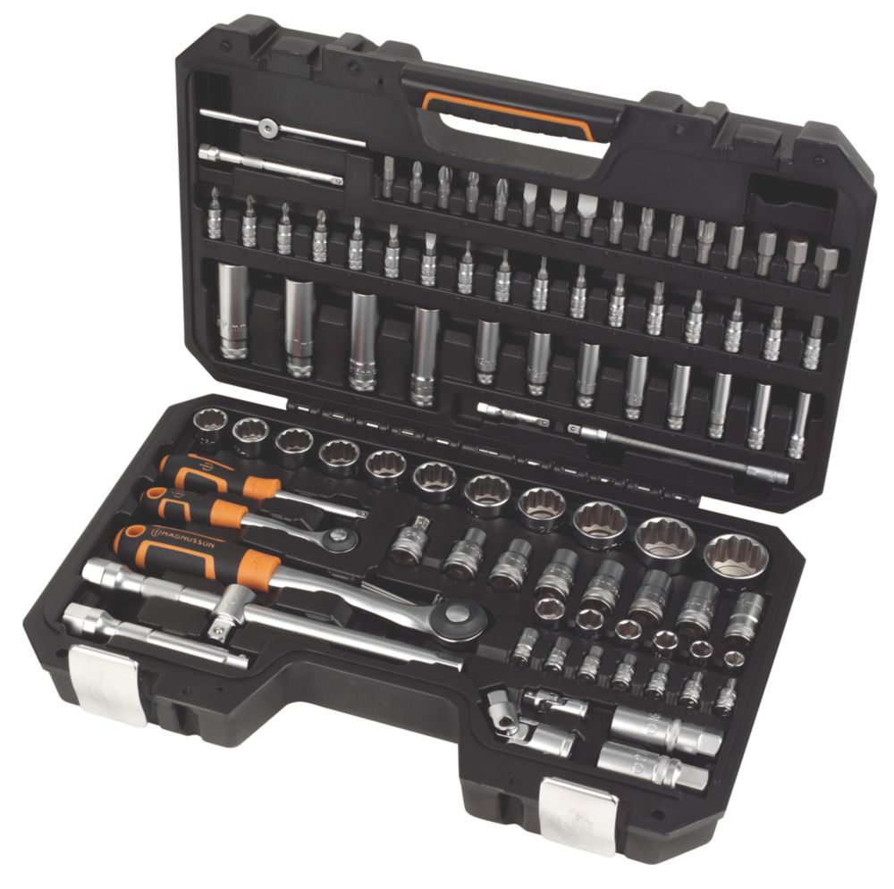  Assortiment De Douilles à Entraînement Magnusson 94 pièces