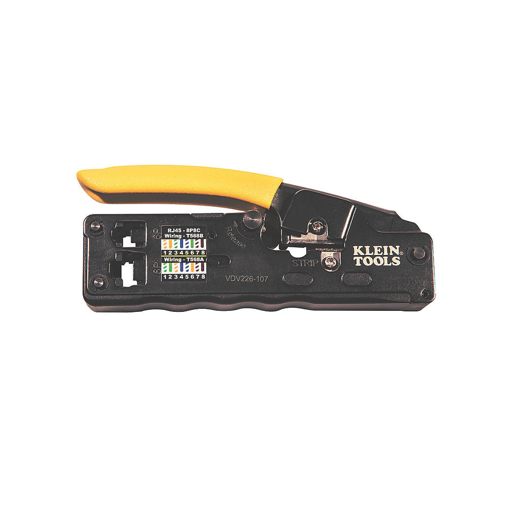  Pince à Sertir Modulable à Cliquet Klein Tools 9½" (240mm)