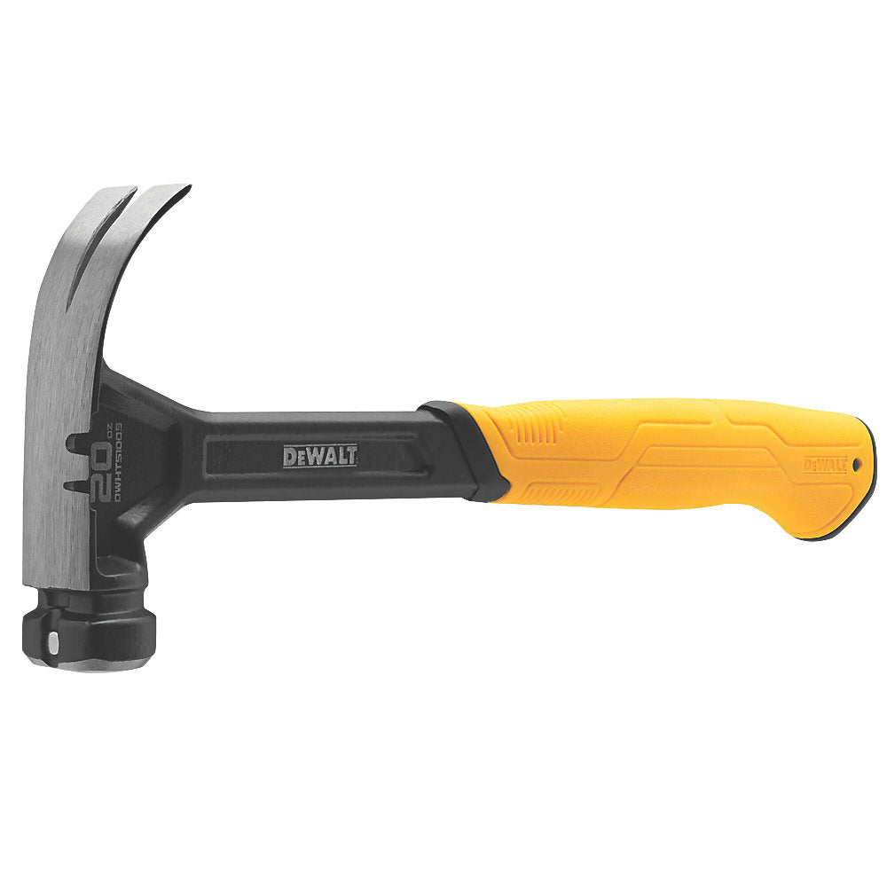  Marteau Arrache-clou Courbé Monobloc DeWalt XP 20oz (0,62kg)
