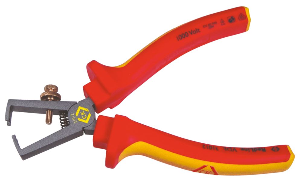  Pince à Dénuder VDE C.K Redline 6" (160mm)
