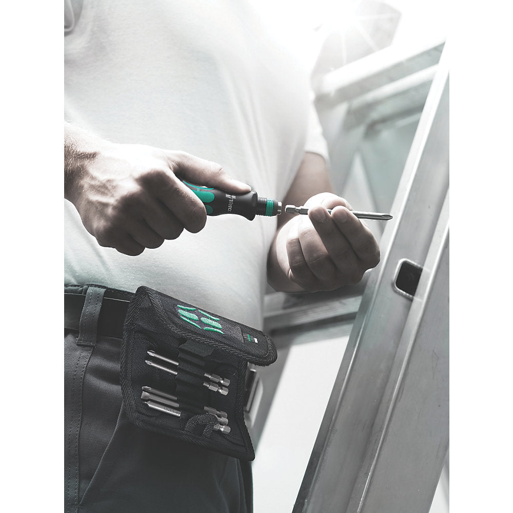  Assortiment D'embouts De Visseuse Interchangeables Kraftform Kompakt Wera 33 pièces